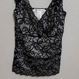 WHBM lace cami